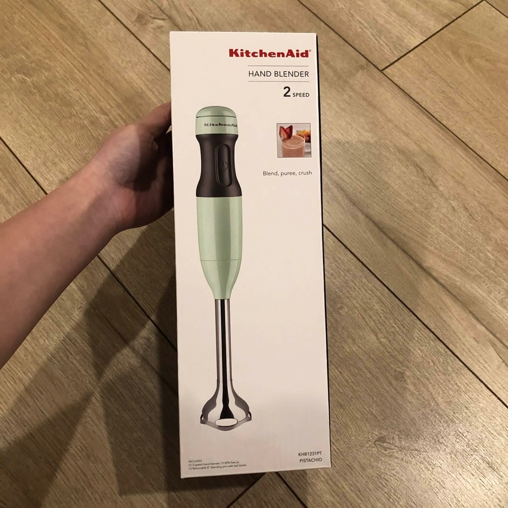 KitchenAid 2-Speed Hand Blender - Pistachio - Picture 3 of 6